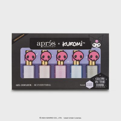 Aprés Kuromi™ Caty Eye Gel Couleur (Set of 5)-10ml