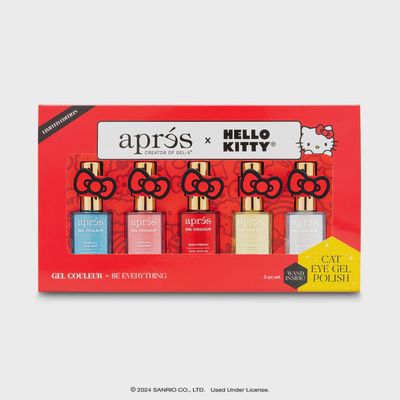 Aprés Hello Kitty® Eye Gel Couleur (Set of 5)-10ml