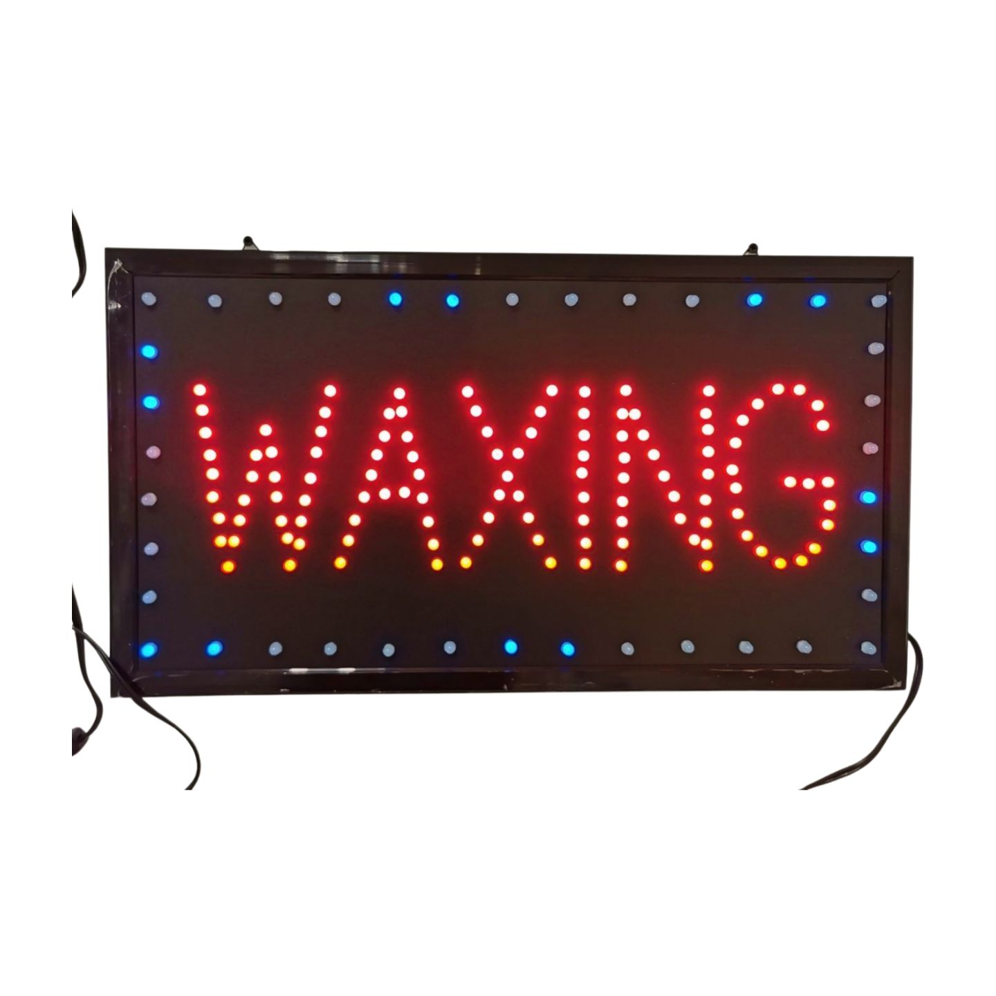 LED WAXING SIGN