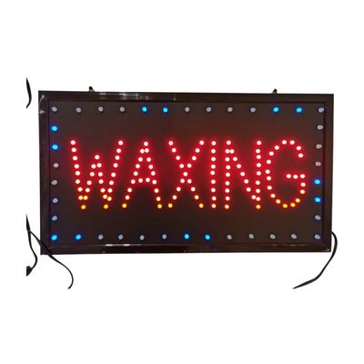 LED WAXING SIGN