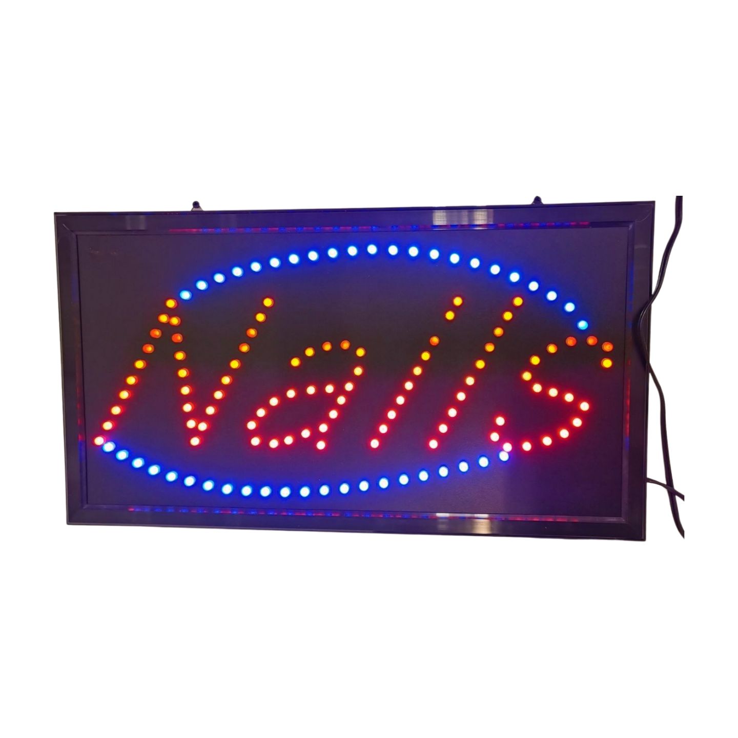 LED NAIL SIGN