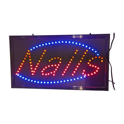 LED NAIL SIGN