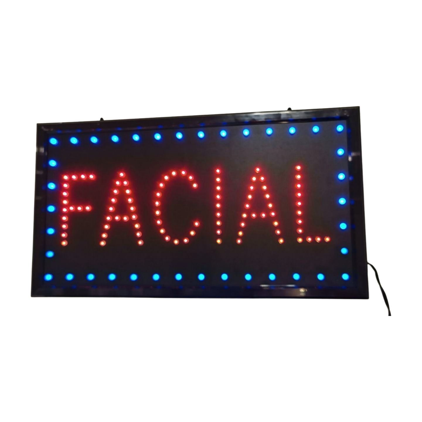 LED FACIAL SIGN