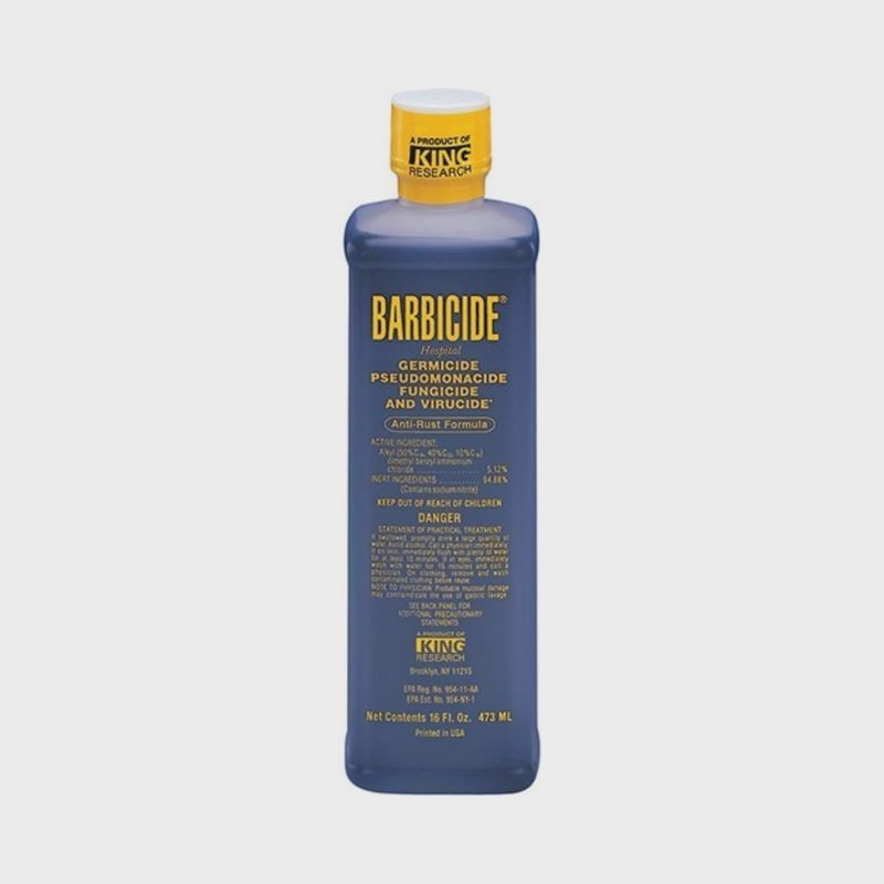 Barbicide Disinfectant 16oz Pint