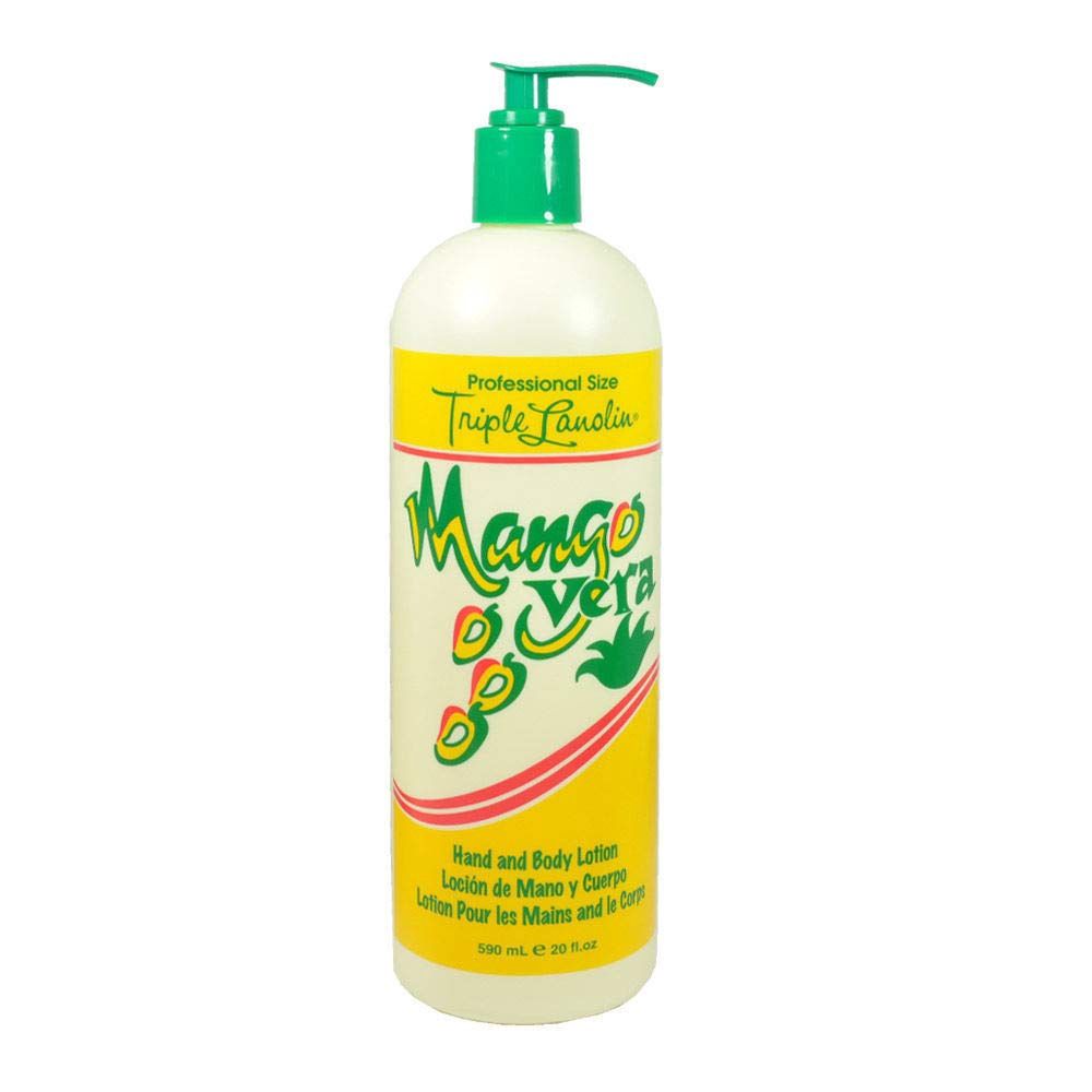 Triple Lanolin Mango Vera Lotion 20oz