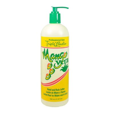 Triple Lanolin Mango Vera Lotion 20oz