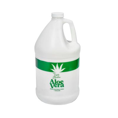 Triple Lanolin Aloe Vera Lotion Gallon (Case)