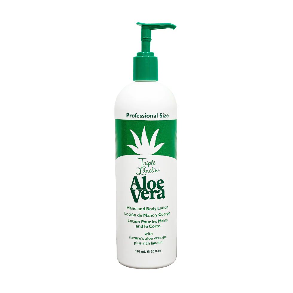 Triple Lanolin Aloe Vera Lotion 20oz