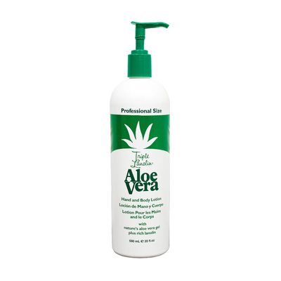 Triple Lanolin Aloe Vera Lotion 20oz