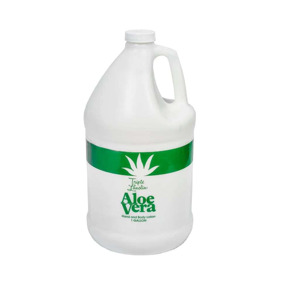 Triple Lanolin Aloe Vera Lotion 1 Gallon