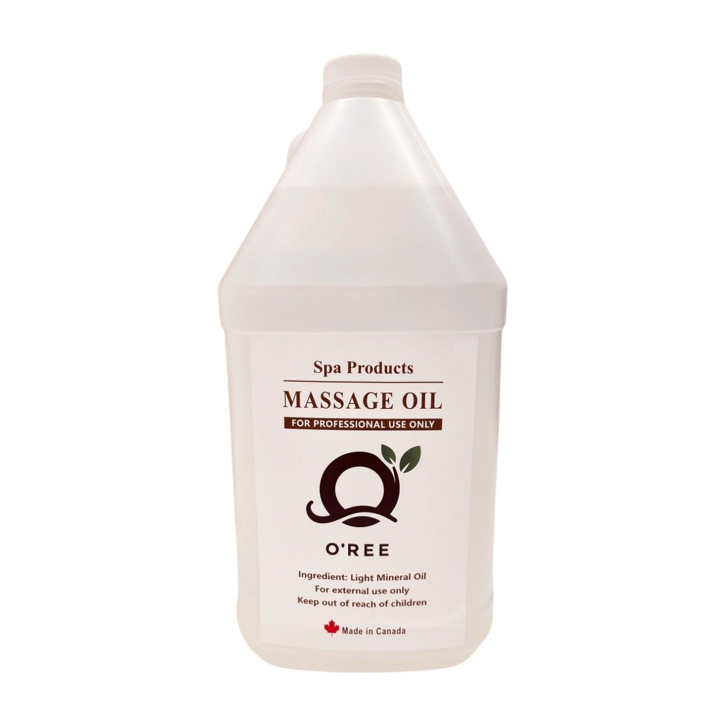 O&#39;REE Massage Oil (1 gallon)