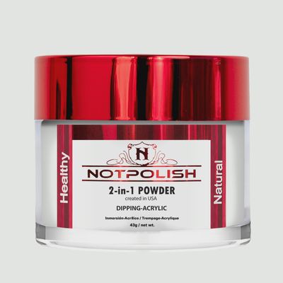 NOTPOLISH Dipping-Acrylic Powder - OG01 Clear