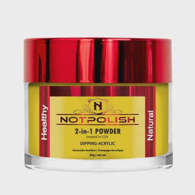 NOTPOLISH Dipping-Acrylic Powder - OG104 Sun Kiss