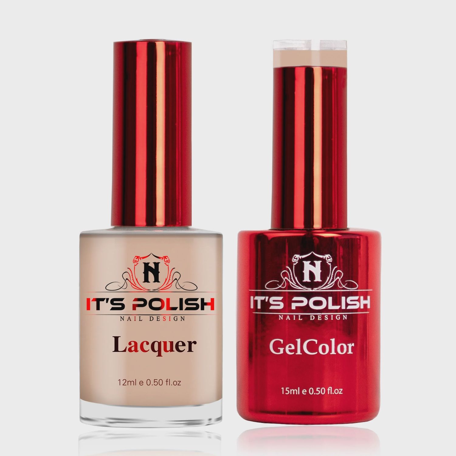 NOTPOLISH Gel Duo - OG110 Topless and Barefoot