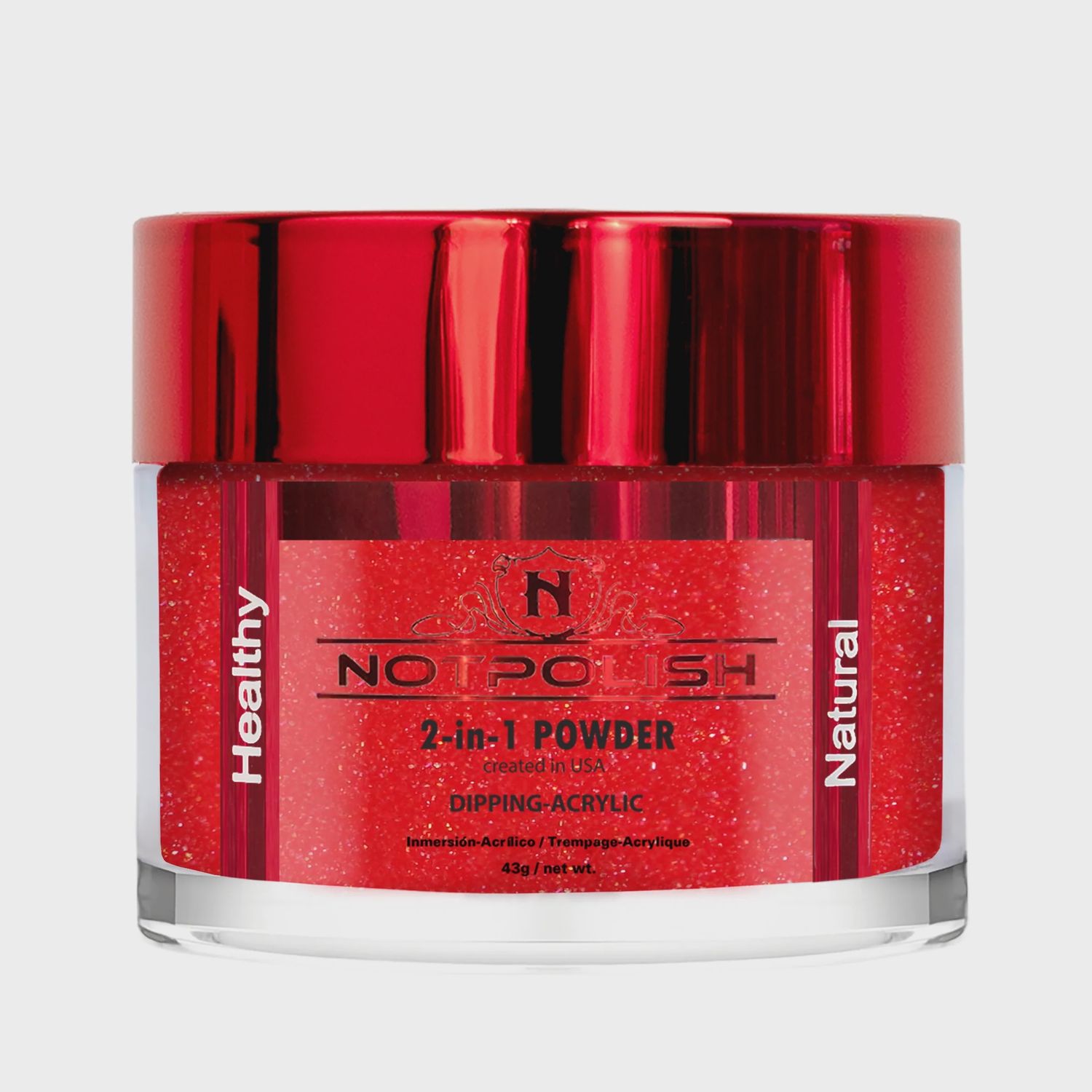 NOTPOLISH Dipping-Acrylic Powder - OG127 Bouquet of Roses