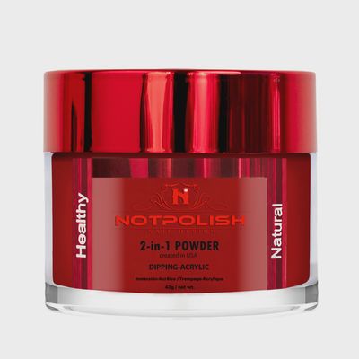NOTPOLISH Dipping-Acrylic Powder - OG128 Casanova