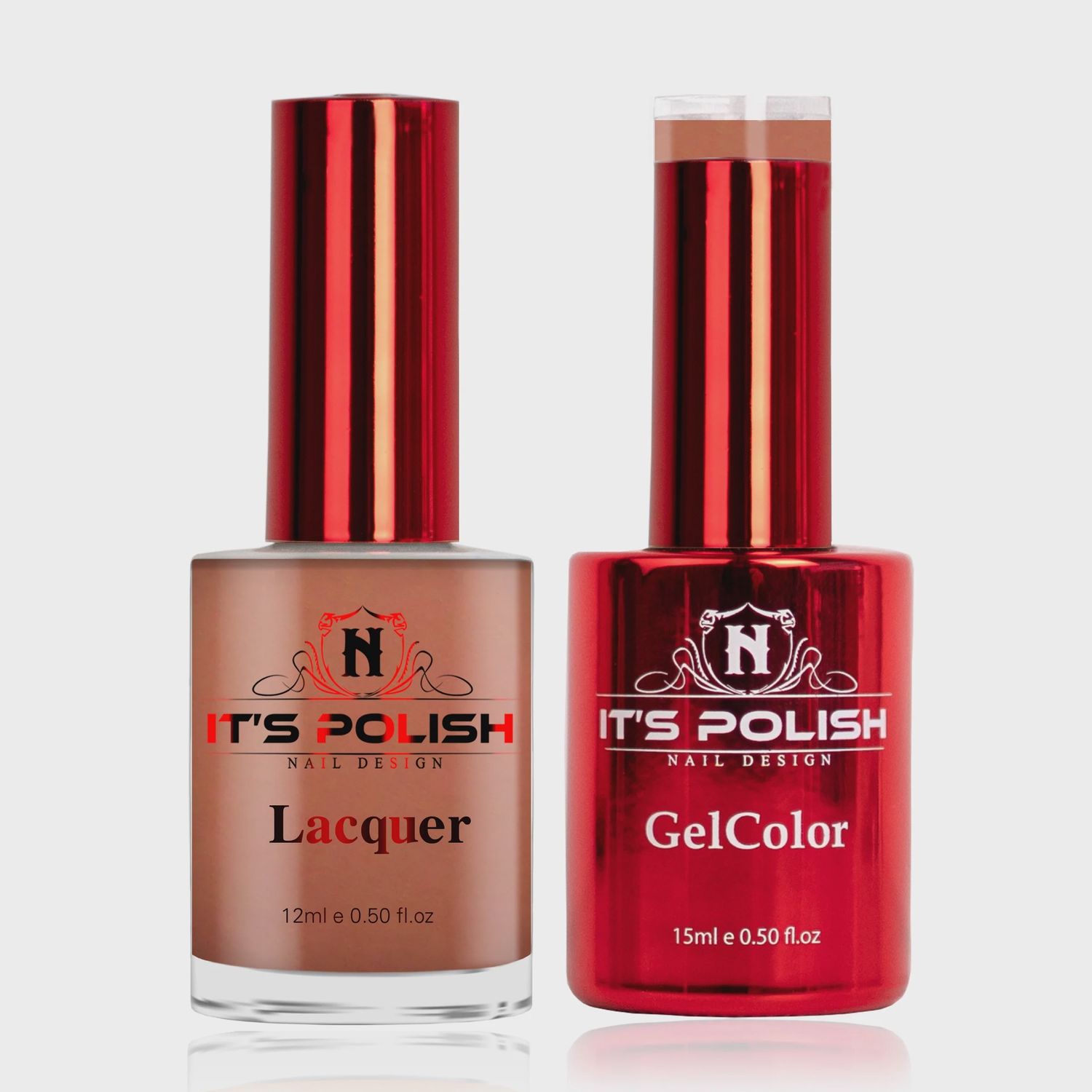 NOTPOLISH Gel Duo - OG137 Mauve About You