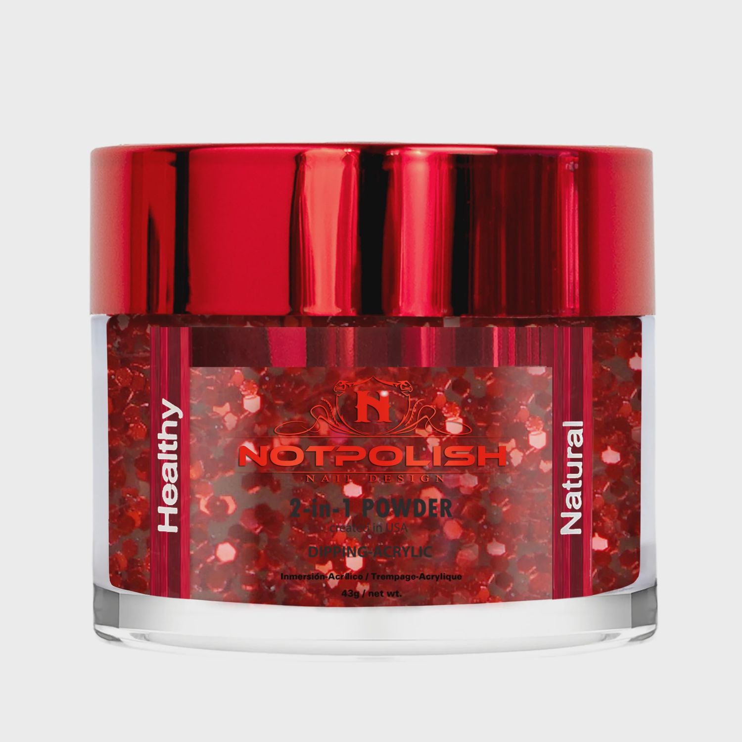 NOTPOLISH Dipping-Acrylic Powder - OG135 Boss Lady