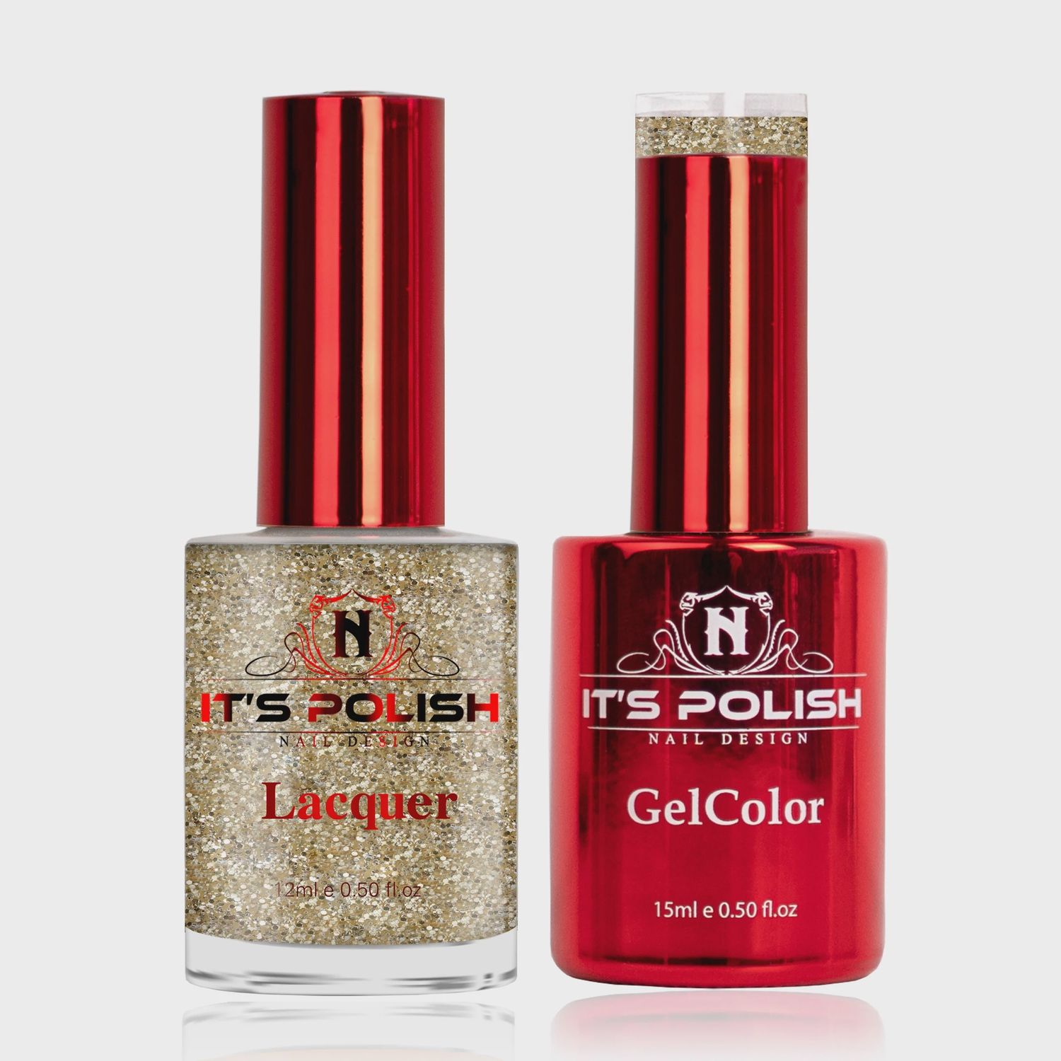 NOTPOLISH Gel Duo - OG134 The Nail Boss