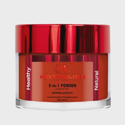 NOTPOLISH Dipping-Acrylic Powder - OG154 Brightly