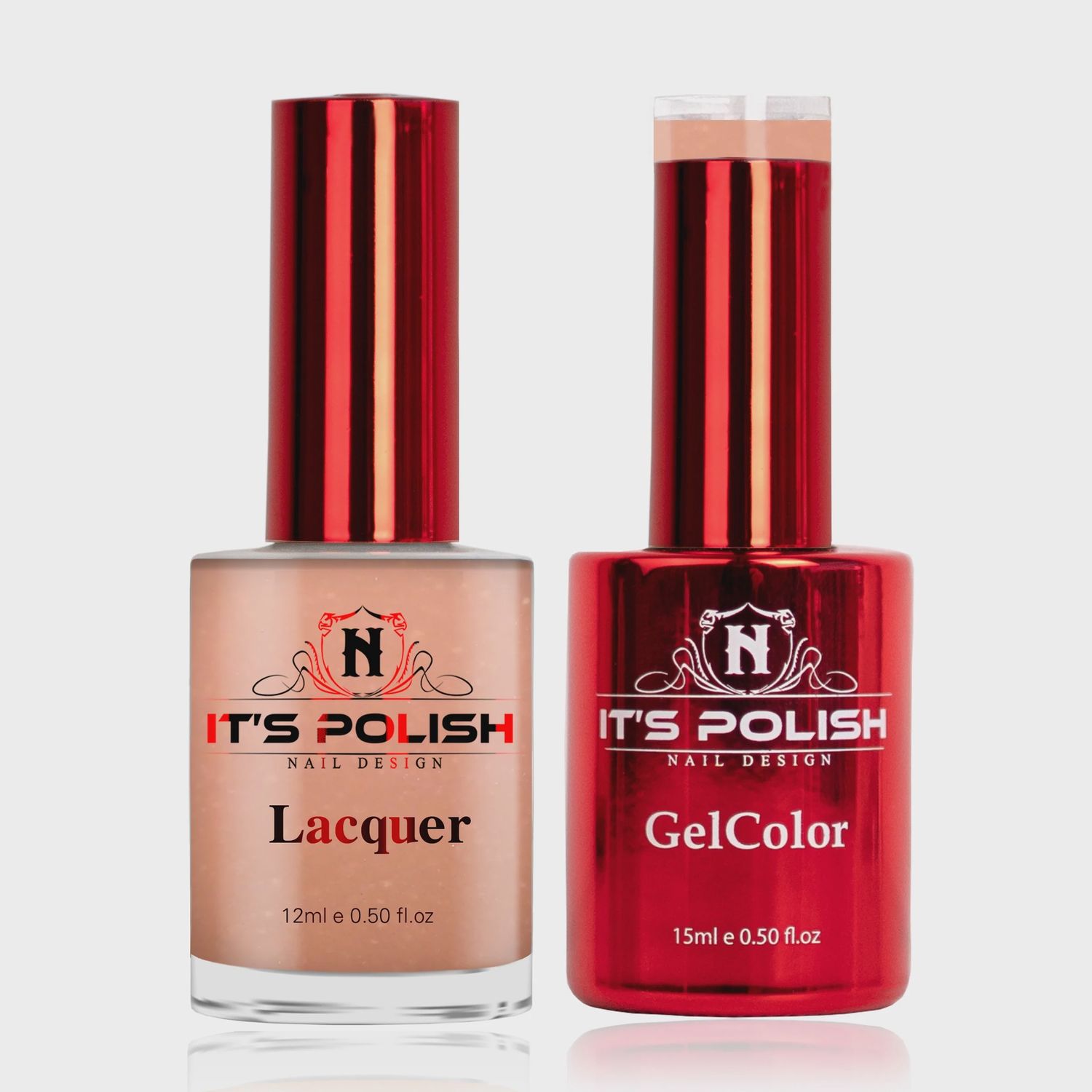 NOTPOLISH Gel Duo - OG155 Warm Glow