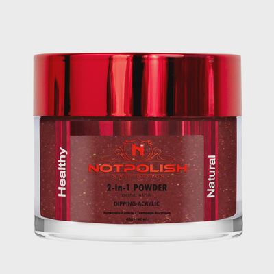 NOTPOLISH Dipping-Acrylic Powder - OG165 Spicy Love
