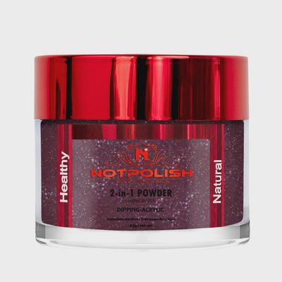 NOTPOLISH Dipping-Acrylic Powder - OG163 Heavenly