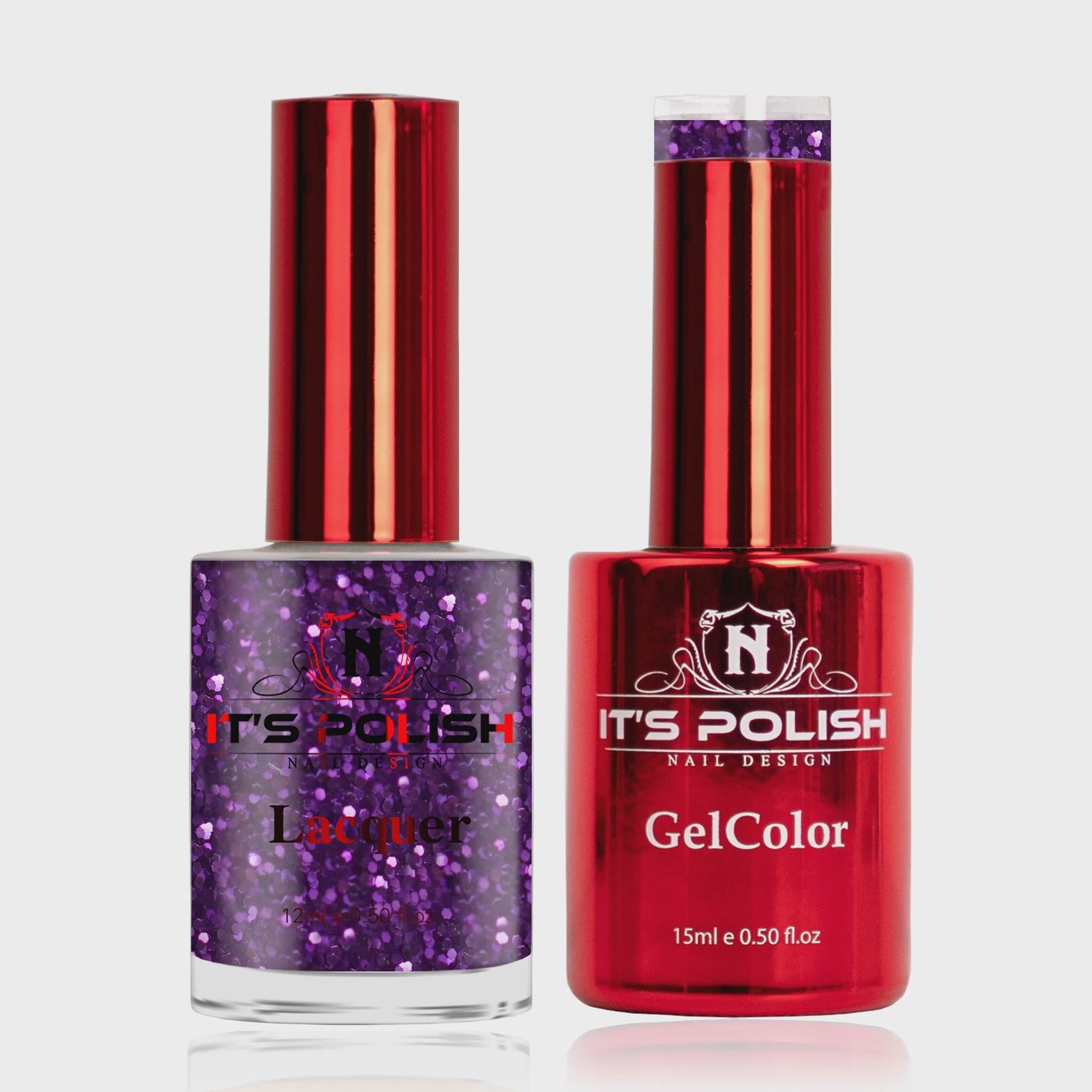 NOTPOLISH Gel Duo - OG178 Purple Kisses