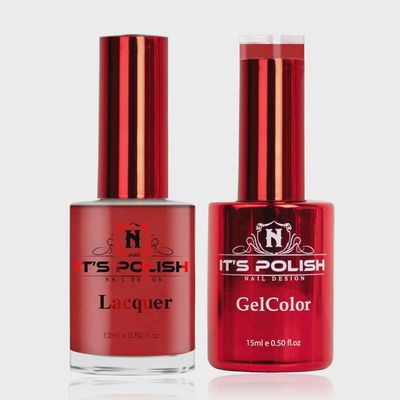 NOTPOLISH Gel Duo - OG179 Red Lotus