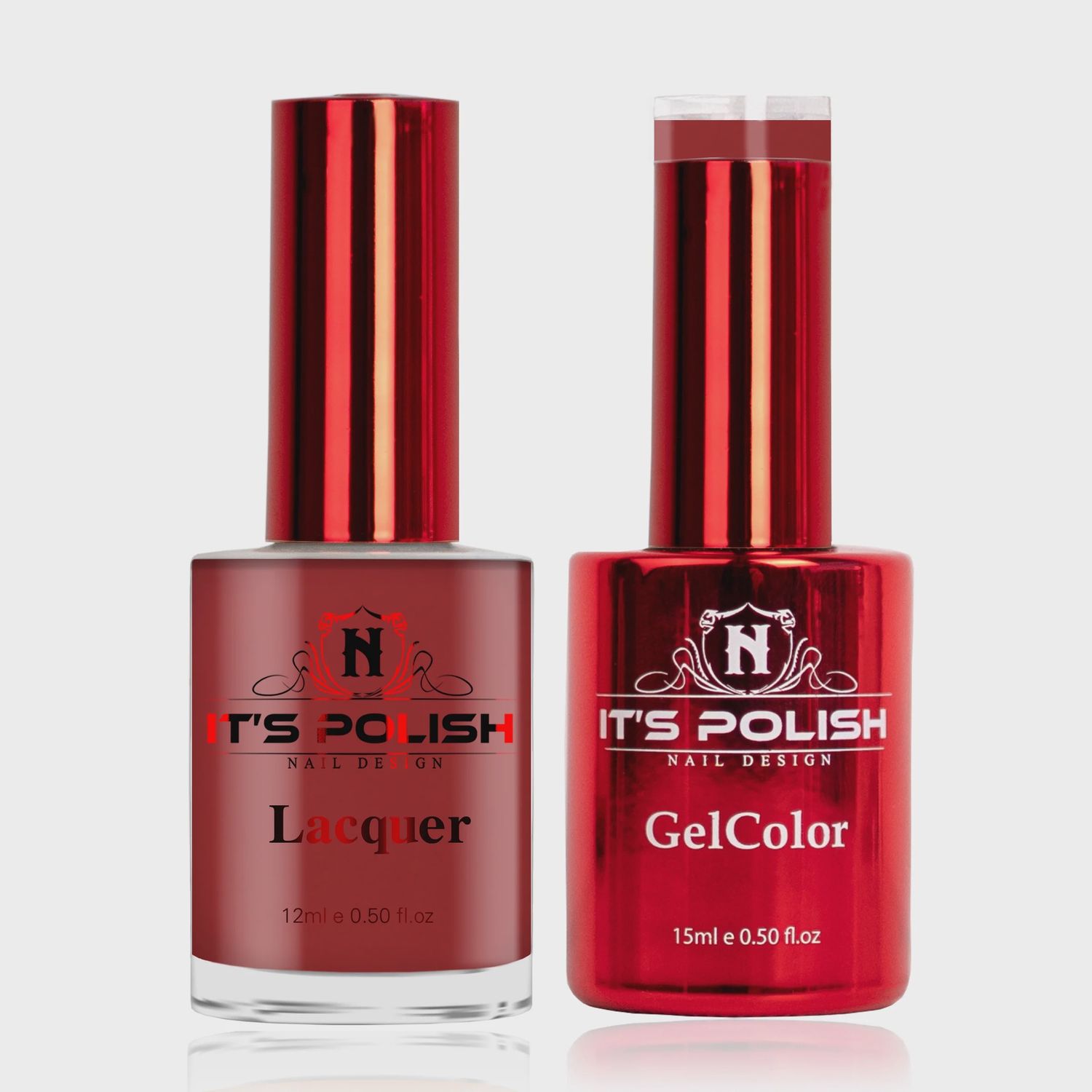 NOTPOLISH Gel Duo - OG180 Big Lip