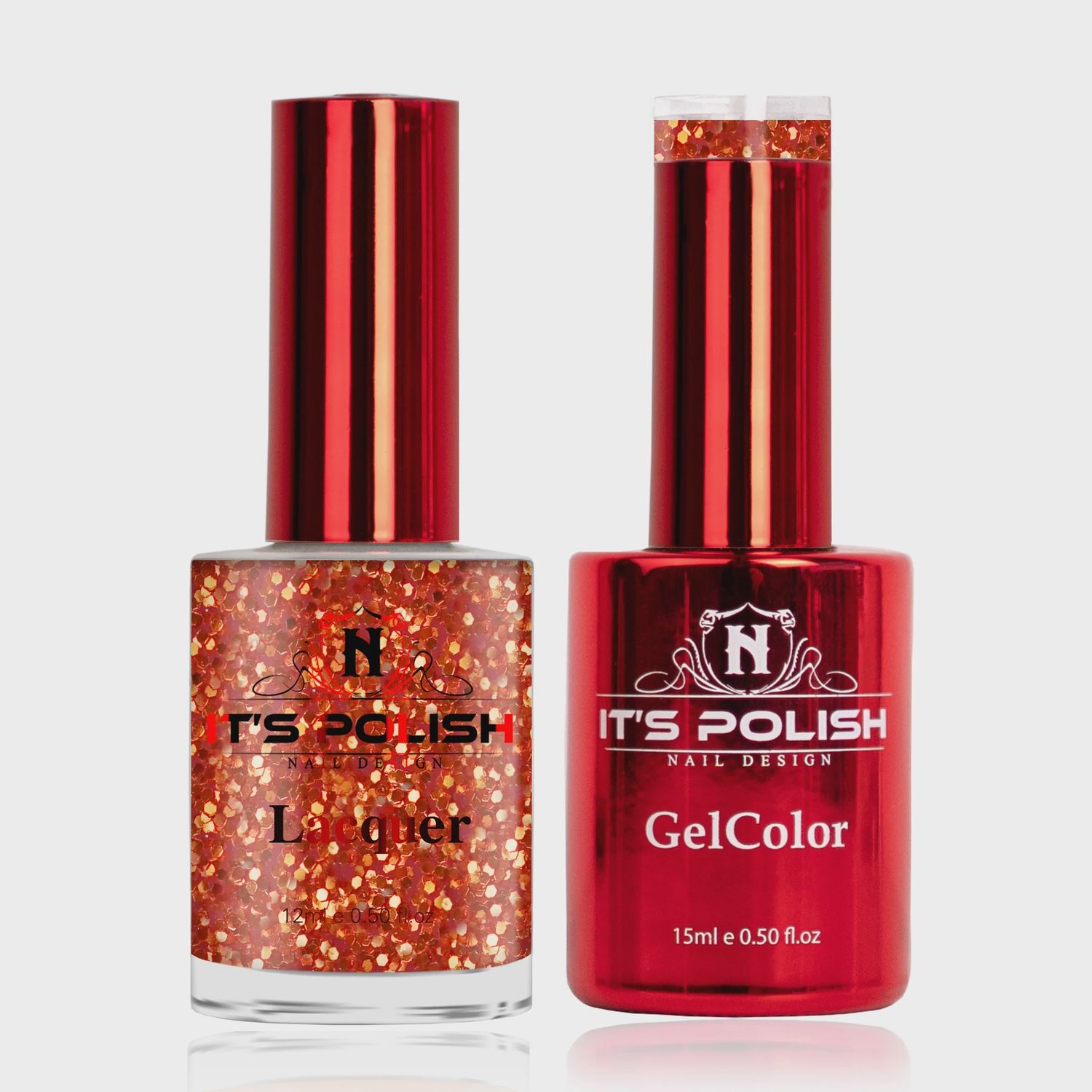 NOTPOLISH Gel Duo - OG176 Foxy Brown