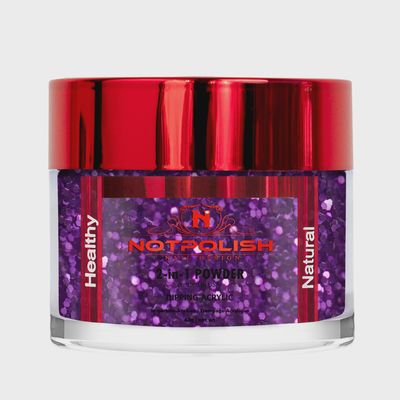 NOTPOLISH Dipping-Acrylic Powder - OG178 Purple Kisses