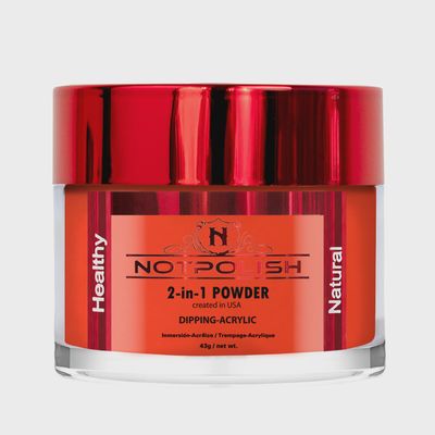 NOTPOLISH Dipping-Acrylic Powder - OG184 Candied Peach