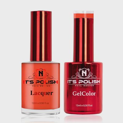 NOTPOLISH Gel Duo - OG184 Candied Peach