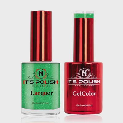 NOTPOLISH Gel Duo - OG186 My Commint-Mint