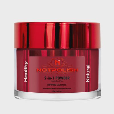 NOTPOLISH Dipping-Acrylic Powder - OG188 Berry Unique