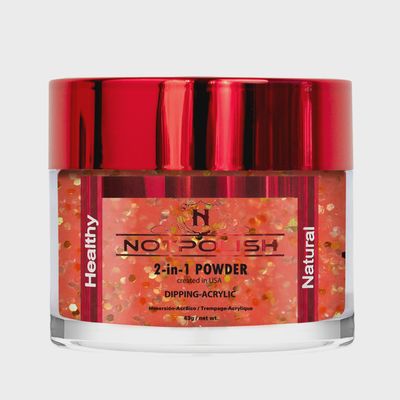 NOTPOLISH Dipping-Acrylic Powder - OG189 All My Peaches