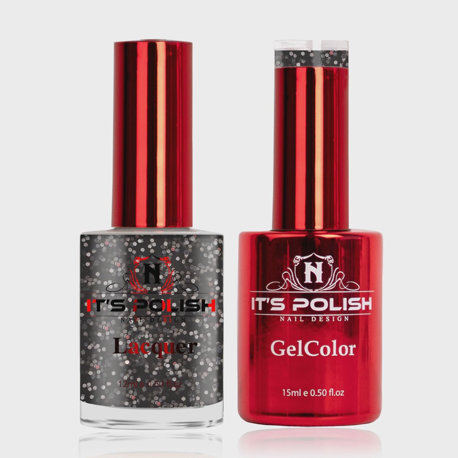 NOTPOLISH Gel Duo - OG193 Black Diamond