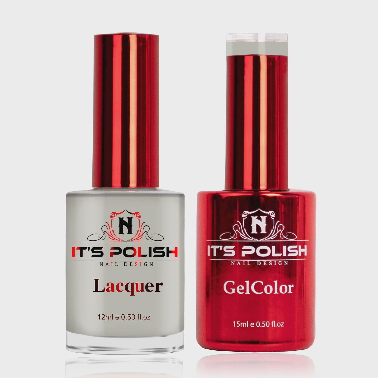 NOTPOLISH Gel Duo - OG201 Greyed Out