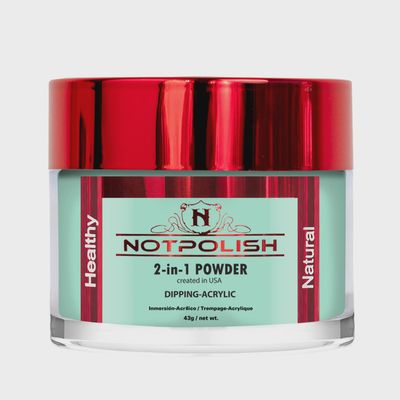 NOTPOLISH Dipping-Acrylic Powder - OG211 Keep It Cool