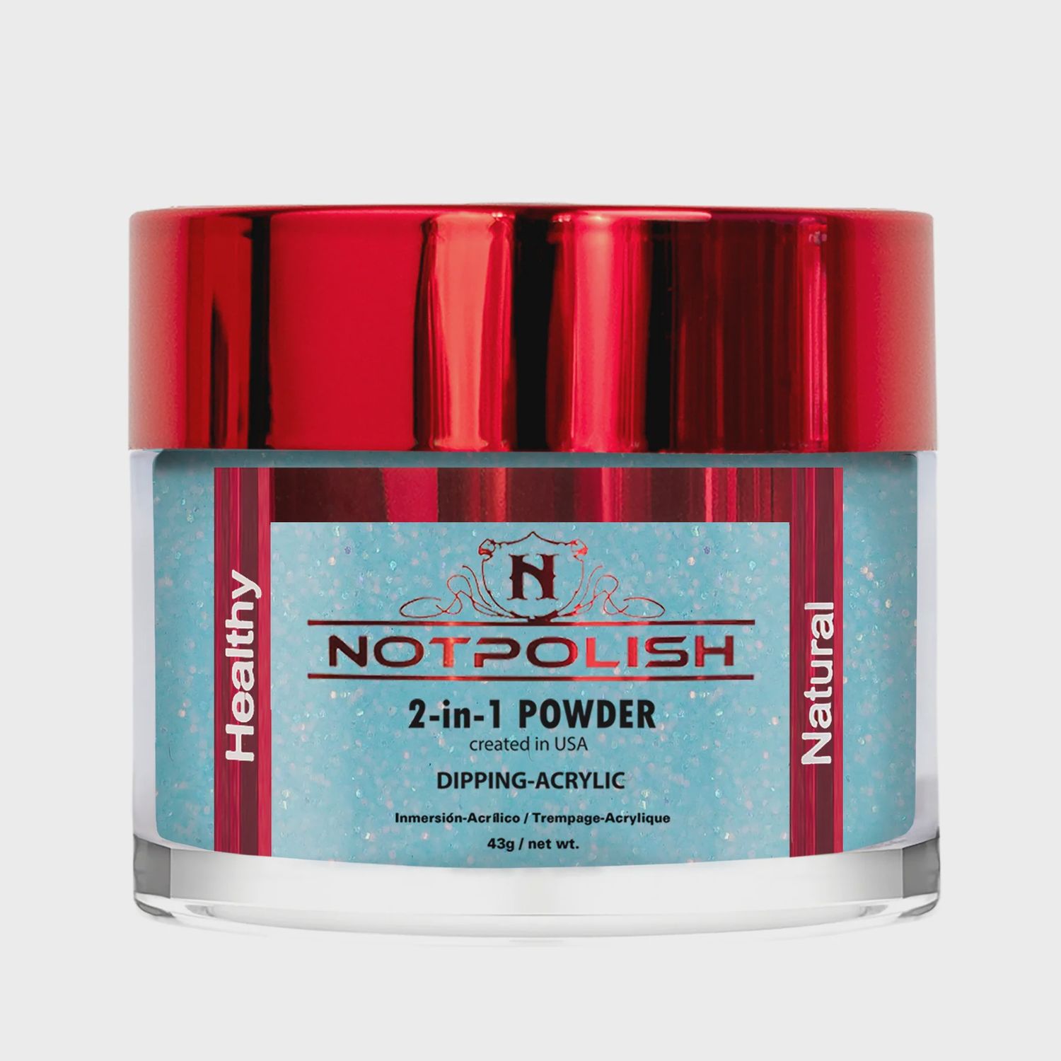 NOTPOLISH Dipping-Acrylic Powder - OG214 Frost You