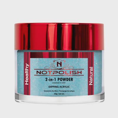 NOTPOLISH Dipping-Acrylic Powder - OG214 Frost You