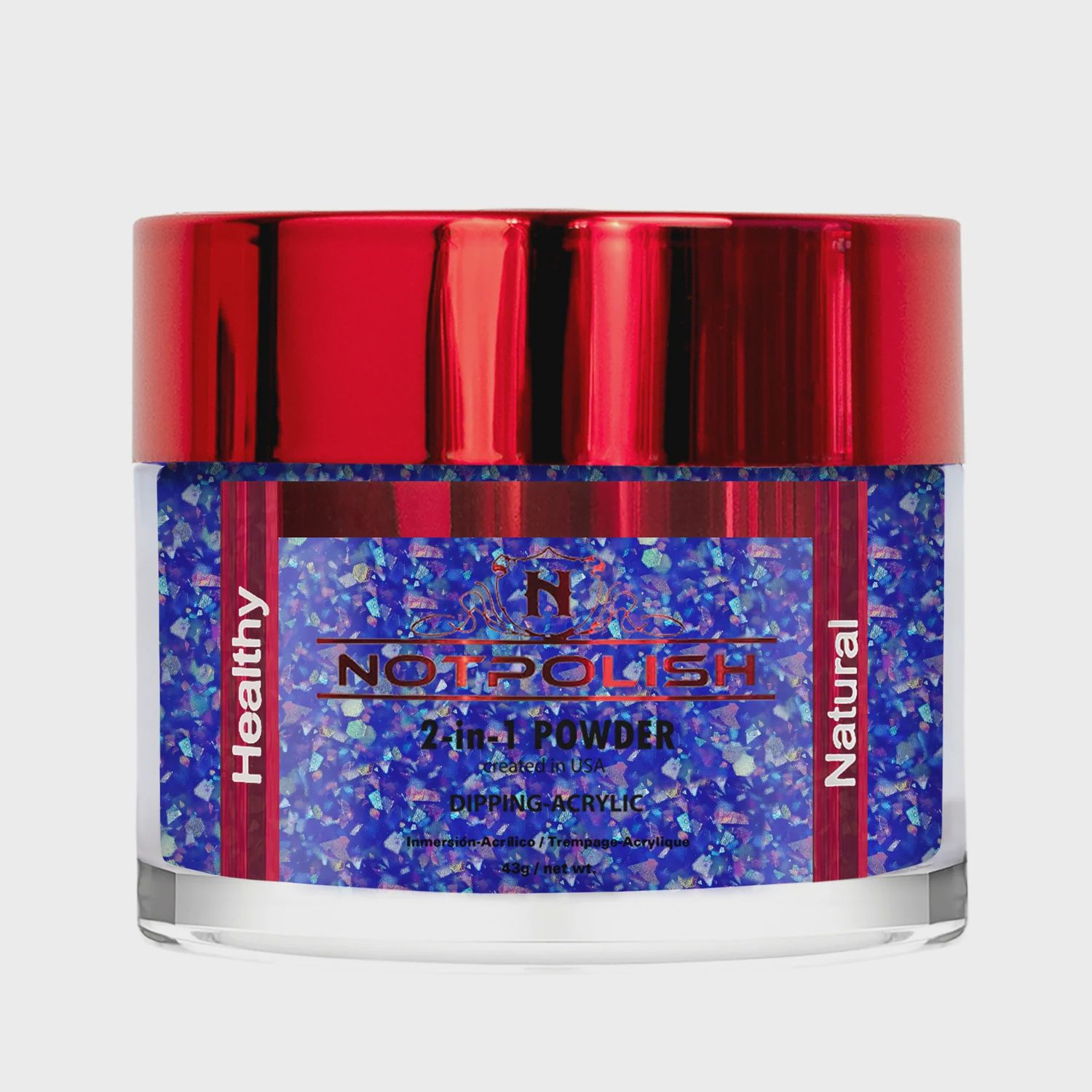 NOTPOLISH Dipping-Acrylic Powder - OG213 Whorenament
