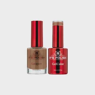 NOTPOLISH Gel Duo - OG217 Peanut Butter Mousse