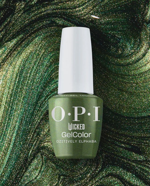 OPI Gel Polish - HP R09 Ozitively Elphaba