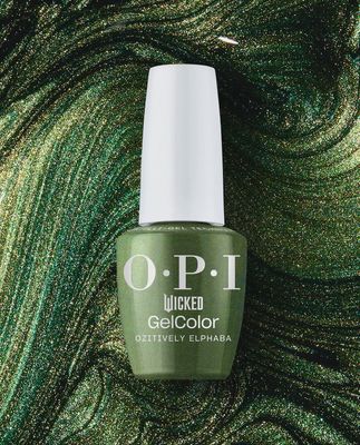 OPI Gel Polish - HP R09 Ozitively Elphaba
