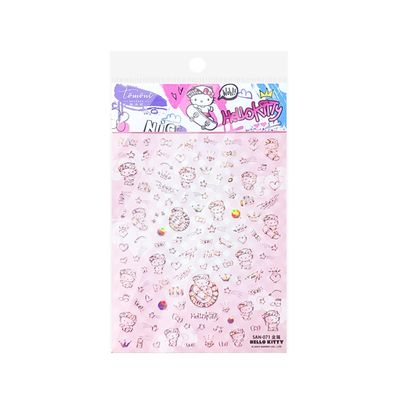 Sanrio Nail Sticker - SAN 071 Pink