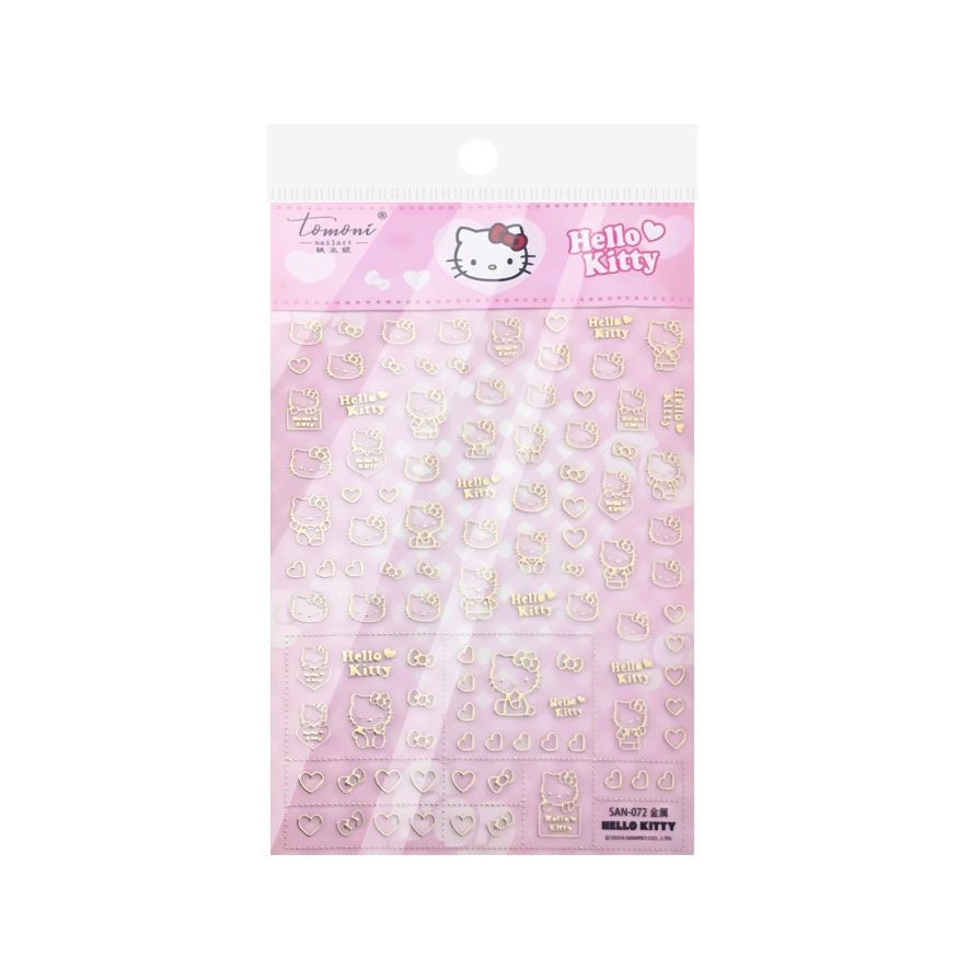 Sanrio Nail Sticker - SAN 072 Gold