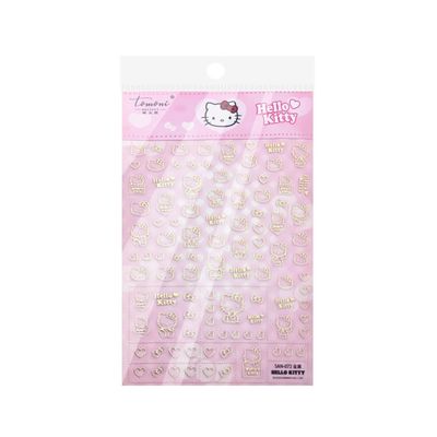 Sanrio Nail Sticker - SAN 072 Gold