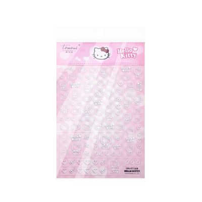 Sanrio Nail Sticker - SAN 072 Silver